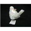Image 2 : Fenton White Opalescent Glass Bird Paperweight