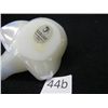 Image 3 : Fenton White Opalescent Glass Bird Paperweight