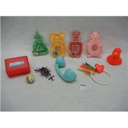 Toy Keys, Plastic Rattles, and Jax Case