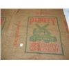 Image 2 : Pair of Purity Burlap Feed Bags