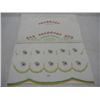 Image 1 : (2) Pairs of Embroidered Pillow Cases