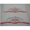 Image 1 : Pair of Embroidered Pillow Cases