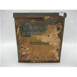 Vintage National Biscuit Co. Tin