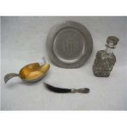 Silver Plated Sick Call Outfit