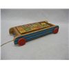 Image 2 : Wood Letter Blocks & Wagon