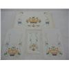 Image 1 : Embroidered Table Cloth, Table Runner, and 2 Placemats
