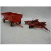 Image 1 : Tru-Scale Metal Wagon and Disc
