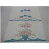 Image 1 : (2) Pairs of Embroidered Pillow Cases