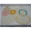 Image 1 : Lot of Doilies