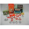 Image 1 : West Bend Cookie Chef & Pastry Gun, Wilton Cake Décor. Set, Combination Cookie Maker, & Cookie Cutte