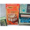 Image 3 : West Bend Cookie Chef & Pastry Gun, Wilton Cake Décor. Set, Combination Cookie Maker, & Cookie Cutte