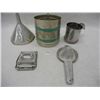 Image 1 : Foley Triple Screen Sifter, Foley Juicer, Egg Slicer, Funnel, and Small Sifter