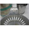 Image 3 : Foley Triple Screen Sifter, Foley Juicer, Egg Slicer, Funnel, and Small Sifter