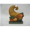 Image 1 : Cast Iron Cornucopia Door Stop
