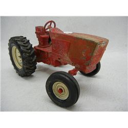 Red Ertl Die Cast Tractor