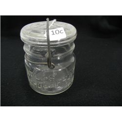 Atlas Whole Fruit Jar w/ Wire Bale
