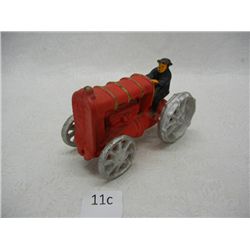 Cast Iron Fire Truck