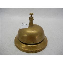 Brass Desk Bell
