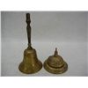 Image 2 : Brass Desk Bell & Hand Bell