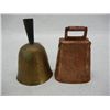 Image 2 : Small Brass Bell and Small Cow Bell