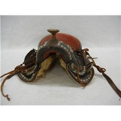 Western Style Horse Saddle