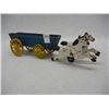 Image 1 : Cast Iron Horses & Wagon