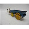 Image 2 : Cast Iron Horses & Wagon