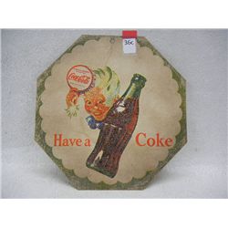 Coca-Cola Paper Advertiser