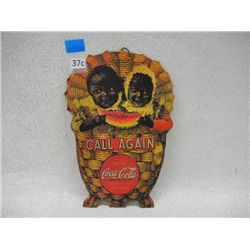 Coca-Cola Black Memorbilia Advertiser