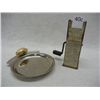 Image 1 : Nut Meat Chopper & Tin Ash Tray