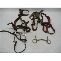 Lot of Misc. Horse Bridles