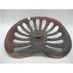 Iron Tractor Seat