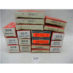 Misc. Blue Streak-Standard Ignition Parts, National Oil Seals, and Federal-Mogul Bearings