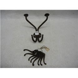Vintage Metal Door Hooks