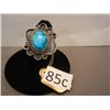 Image 1 : Sterling & Turquoise Ring
