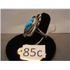 Image 2 : Sterling & Turquoise Ring