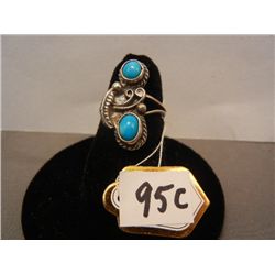 Sterling & Turquoise Ring