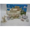 Image 2 : Precious Moments: Two by Two, The Noah's Ark Story Set
