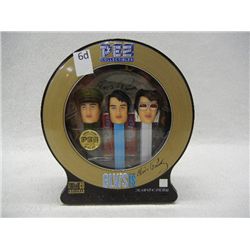 Limited Edition Elvis Pez Dispensers