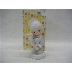 "Good Friends Are For Always" Precious Moments Porcelain Figurine