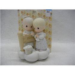 "No Tears Past the Gate" Precious Moments Porcelain Figurine