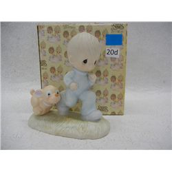 "God's Speed" Precious Moments Porcelain Figurine