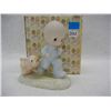 Image 1 : "God's Speed" Precious Moments Porcelain Figurine