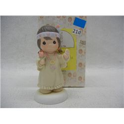 "Bless-Um You" Precious Moments Porcelain Figurine