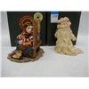 Image 2 : "Bailey as The Bride" and "Graffitie: Put on Your Happy Face" Boyds Collection Figurines