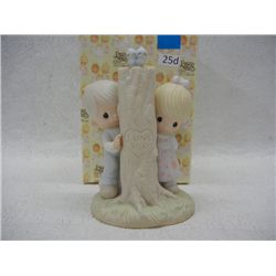 "Thee I Love" Precious Moments Porcelain Figurine