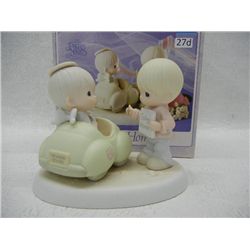 "Going Home" Precious Moments Porcelain Figurine