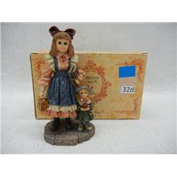 "Laura w/ Jane: First Day of School" Yesterday's Child Figurine