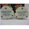 Image 3 : (2) "Zoe, The Angel of Life" Boyds Collection Figurines, 1 Signed