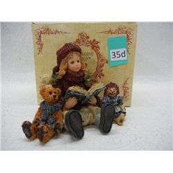 "Megan w/ Elliot & Annie" Yesterday's Child Figurine